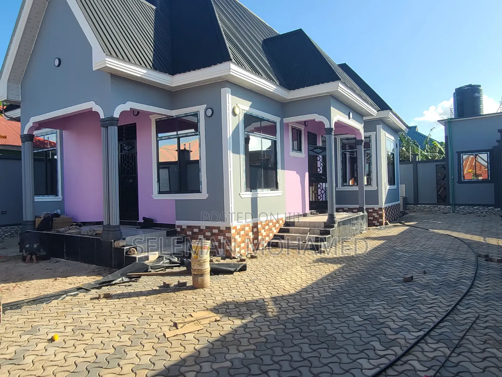 Furnished 4bdrm House in Biriani Real Estate, Mbagala for sale