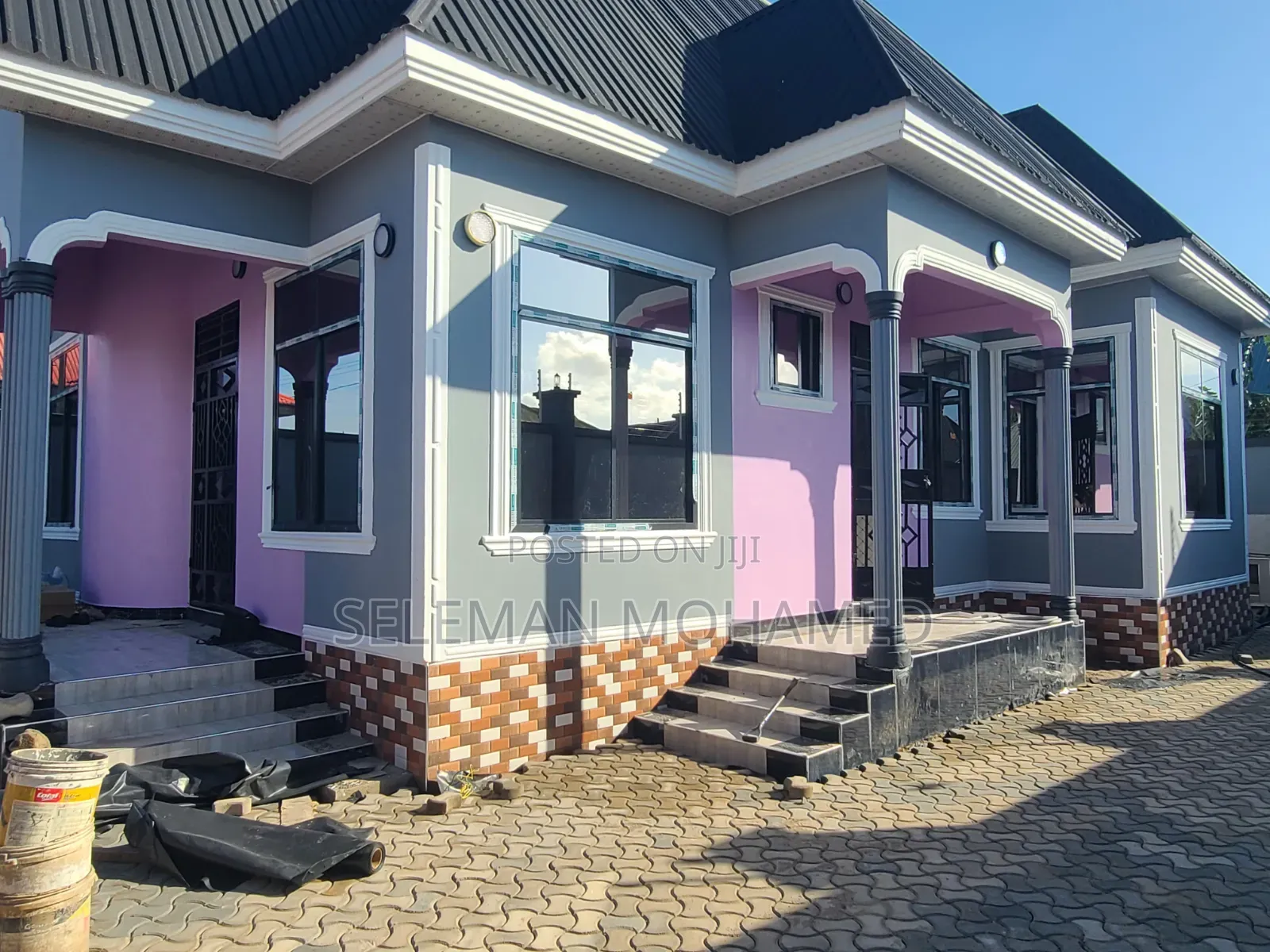 Furnished 4bdrm House in Biriani Real Estate, Mbagala for sale