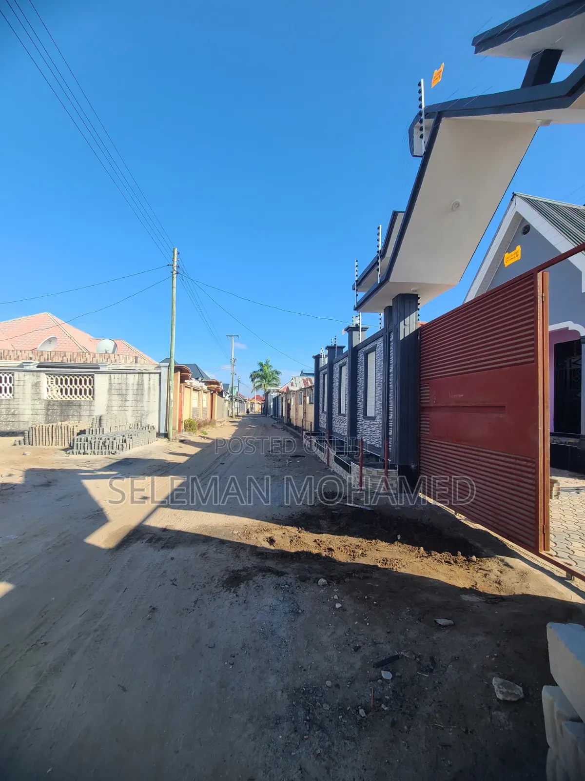 Furnished 4bdrm House in Biriani Real Estate, Mbagala for sale