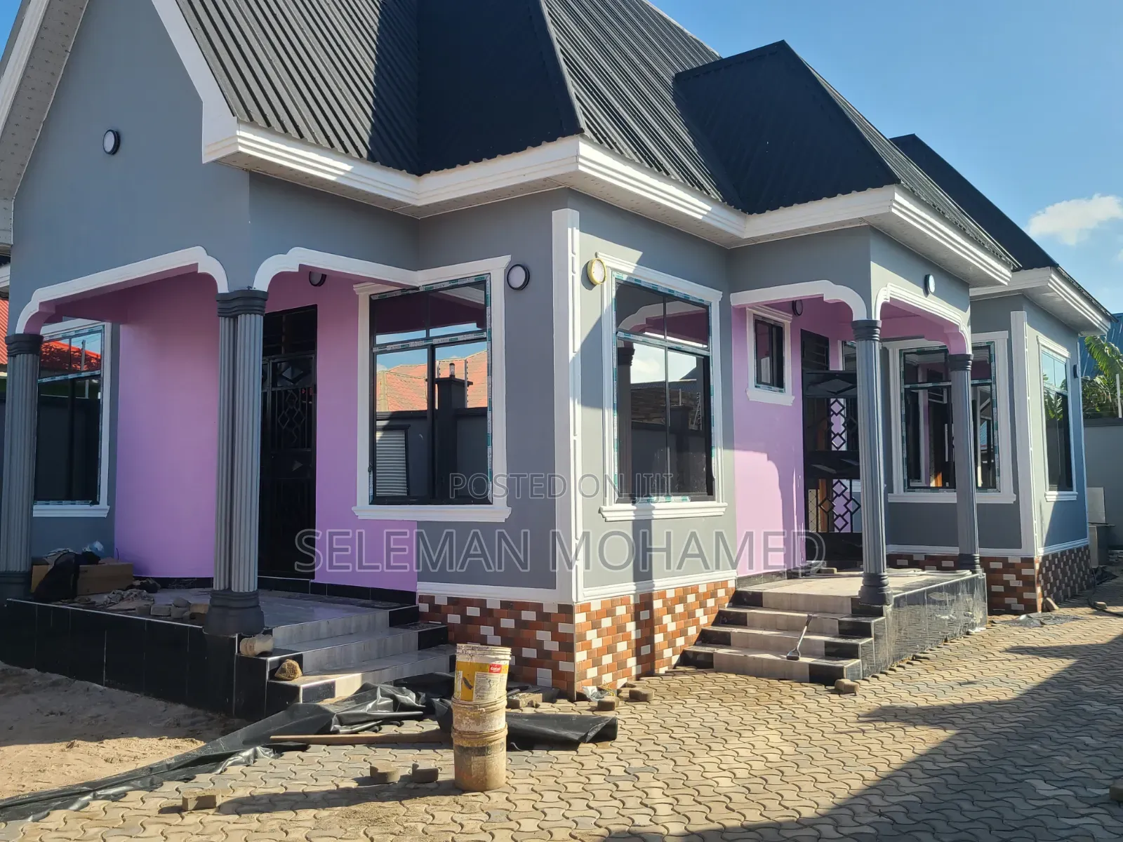 Furnished 4bdrm House in Biriani Real Estate, Mbagala for sale