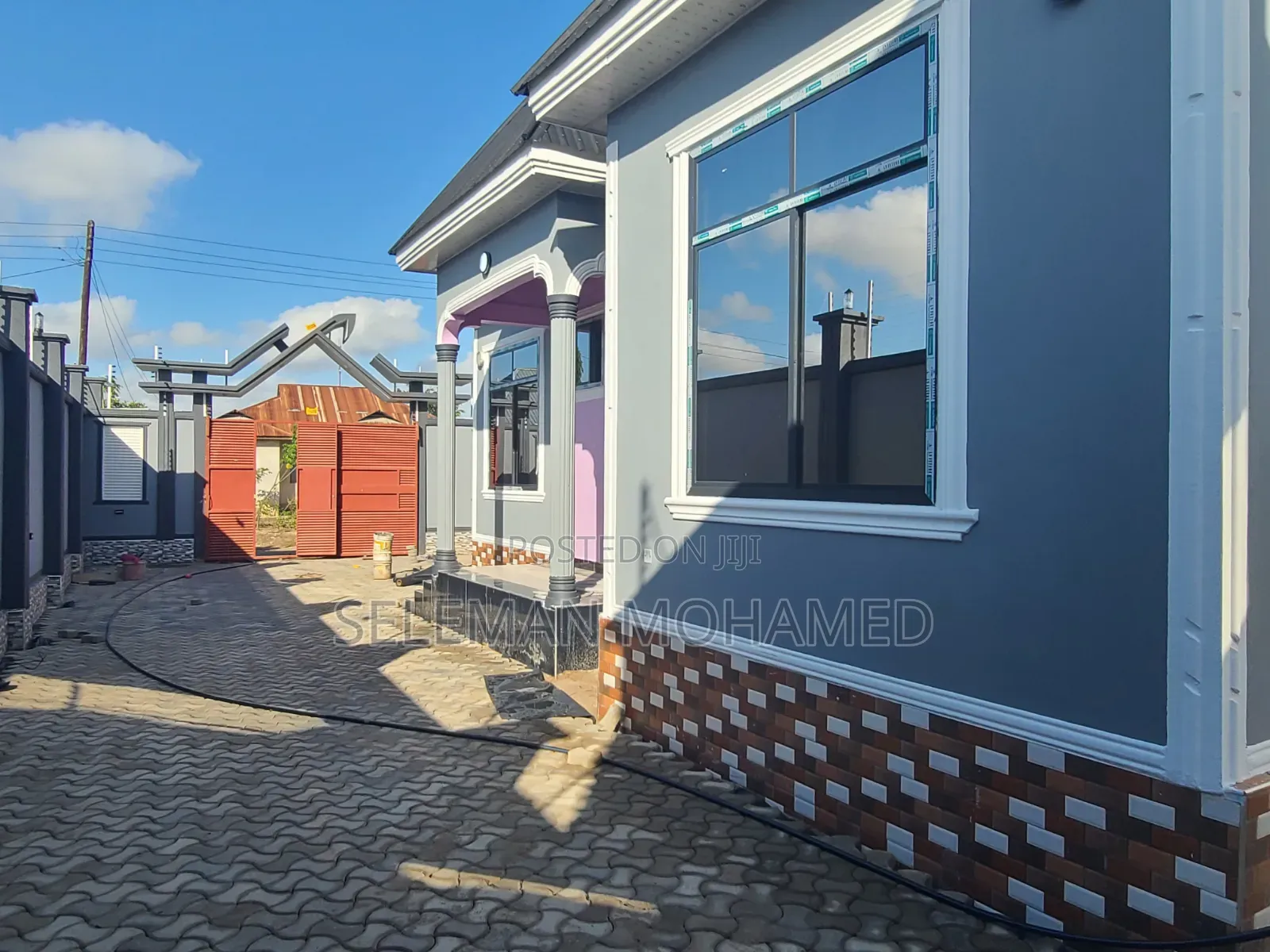 Furnished 4bdrm House in Biriani Real Estate, Mbagala for sale