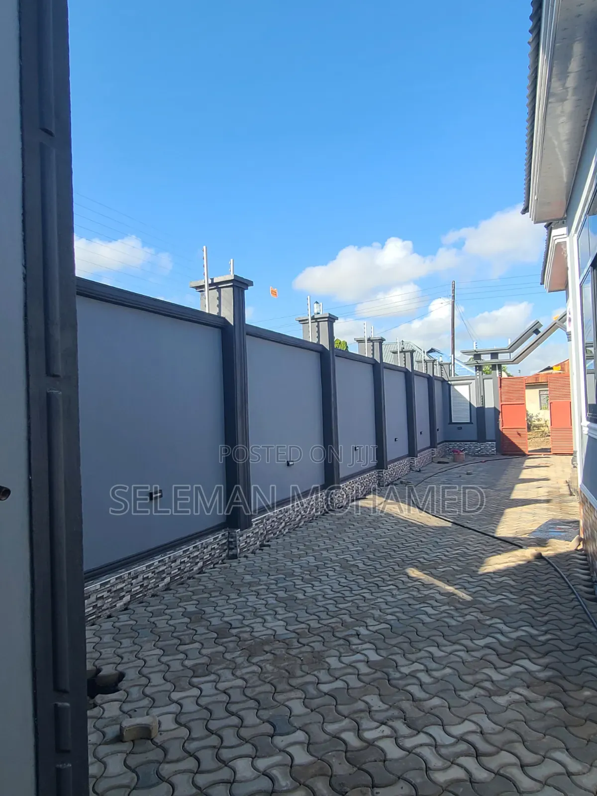 Furnished 4bdrm House in Biriani Real Estate, Mbagala for sale