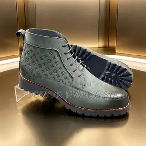 Men Lv Ankle Boots - Executive Classic