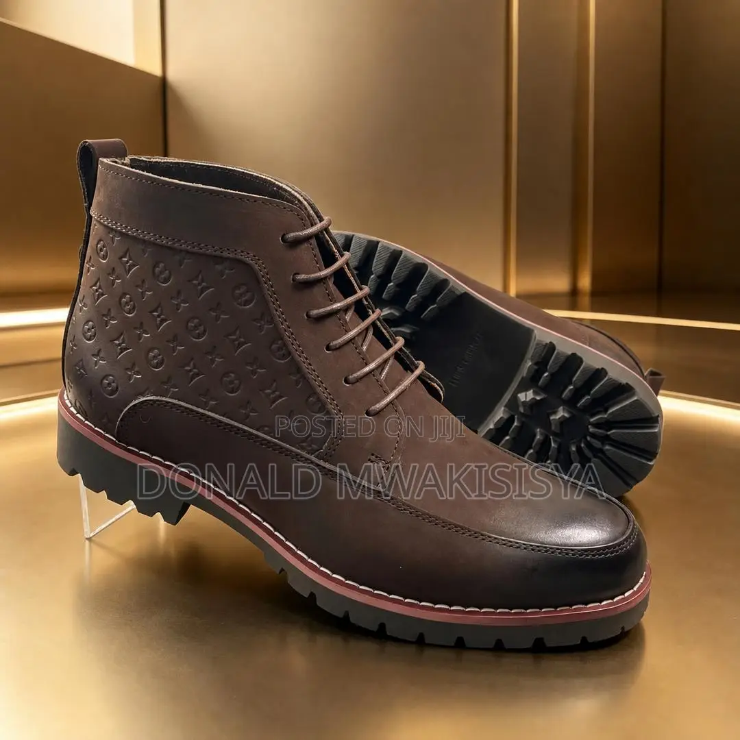 Men Lv Ankle Boots - Executive Classic