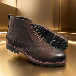 Men Lv Ankle Boots - Executive Classic