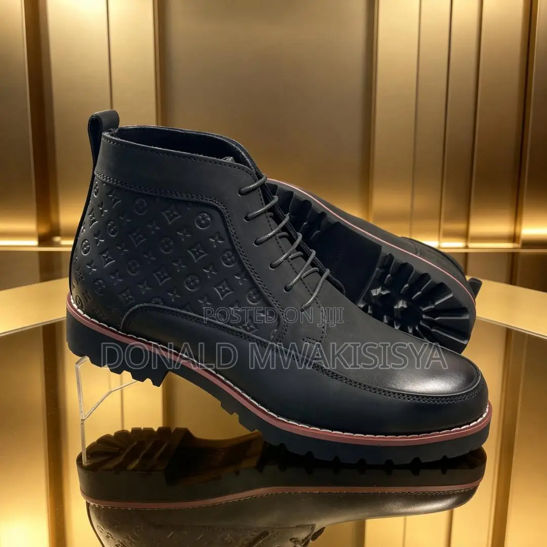 Men Lv Ankle Boots - Executive Classic
