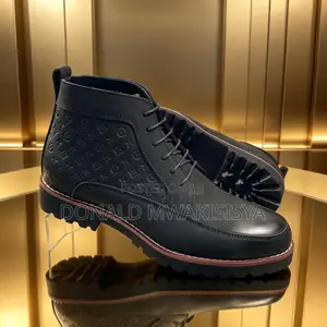 Men Lv Ankle Boots - Executive Classic