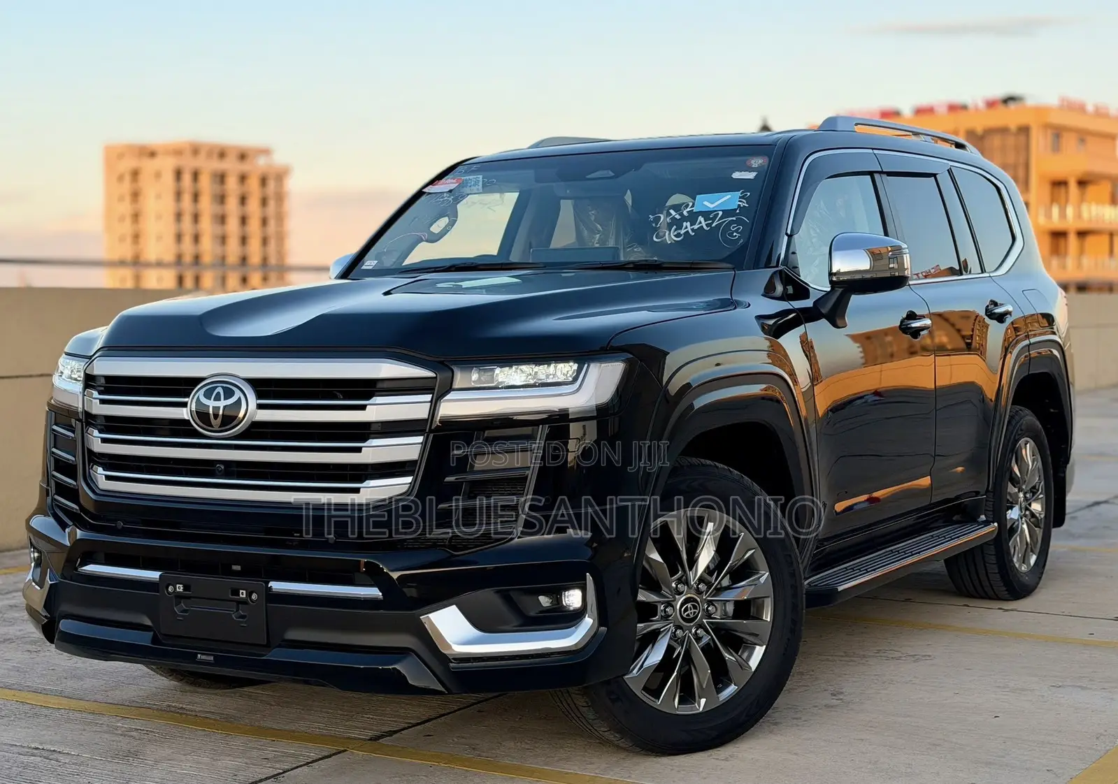 New Toyota Land Cruiser 2026 Black