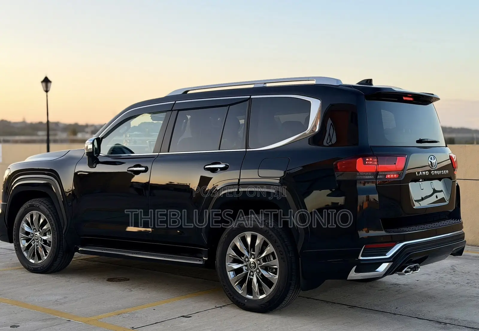 New Toyota Land Cruiser 2026 Black