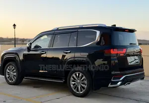 New Toyota Land Cruiser 2026 Black