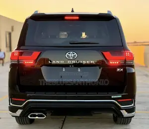 New Toyota Land Cruiser 2026 Black