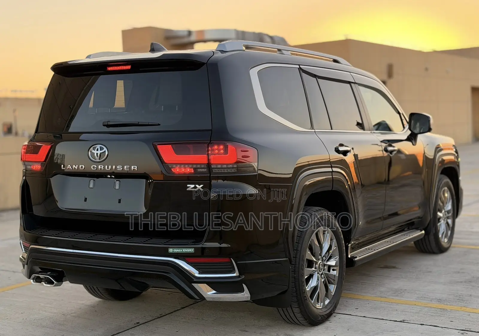 New Toyota Land Cruiser 2026 Black