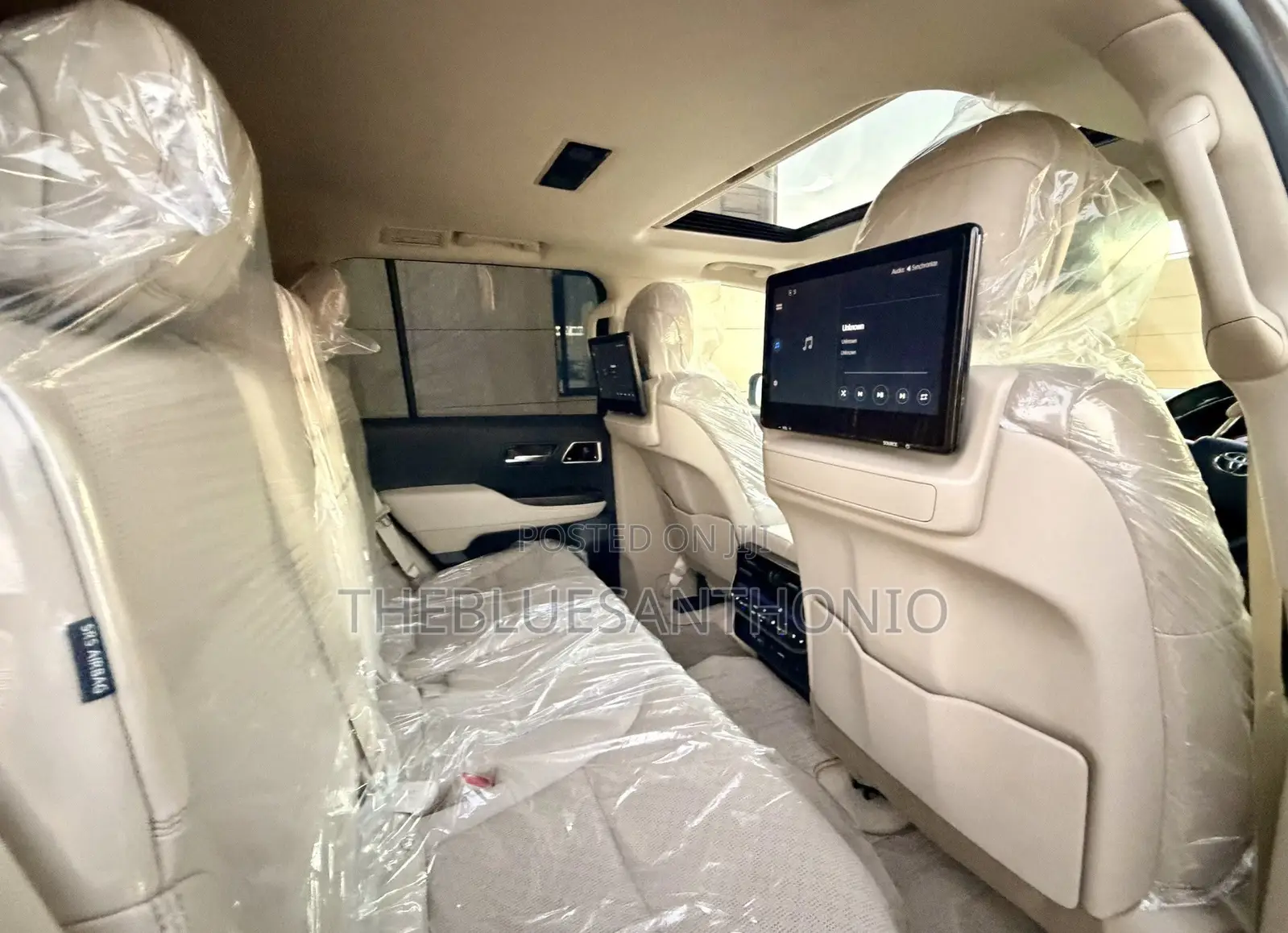 New Toyota Land Cruiser 2026 Black