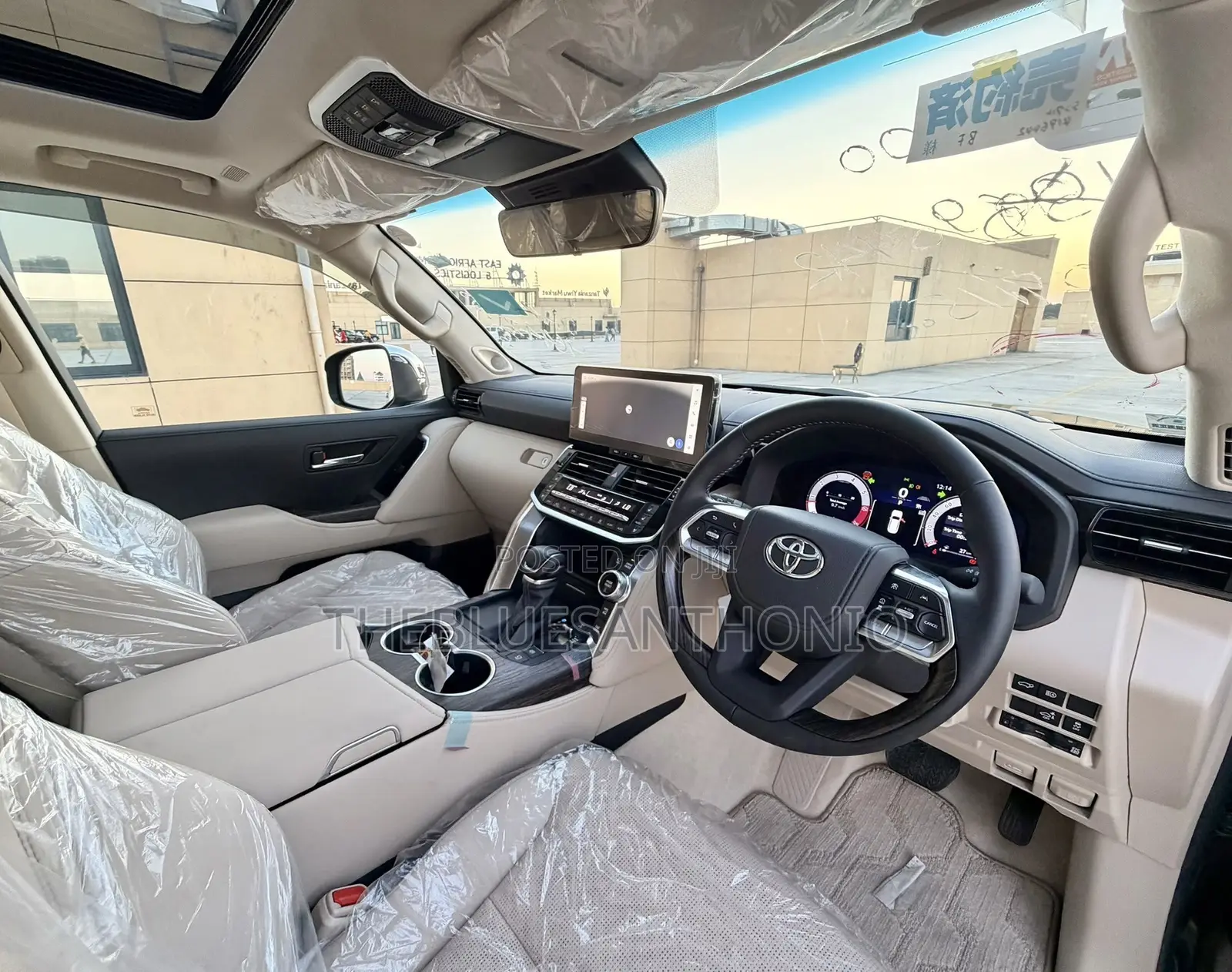 New Toyota Land Cruiser 2026 Black