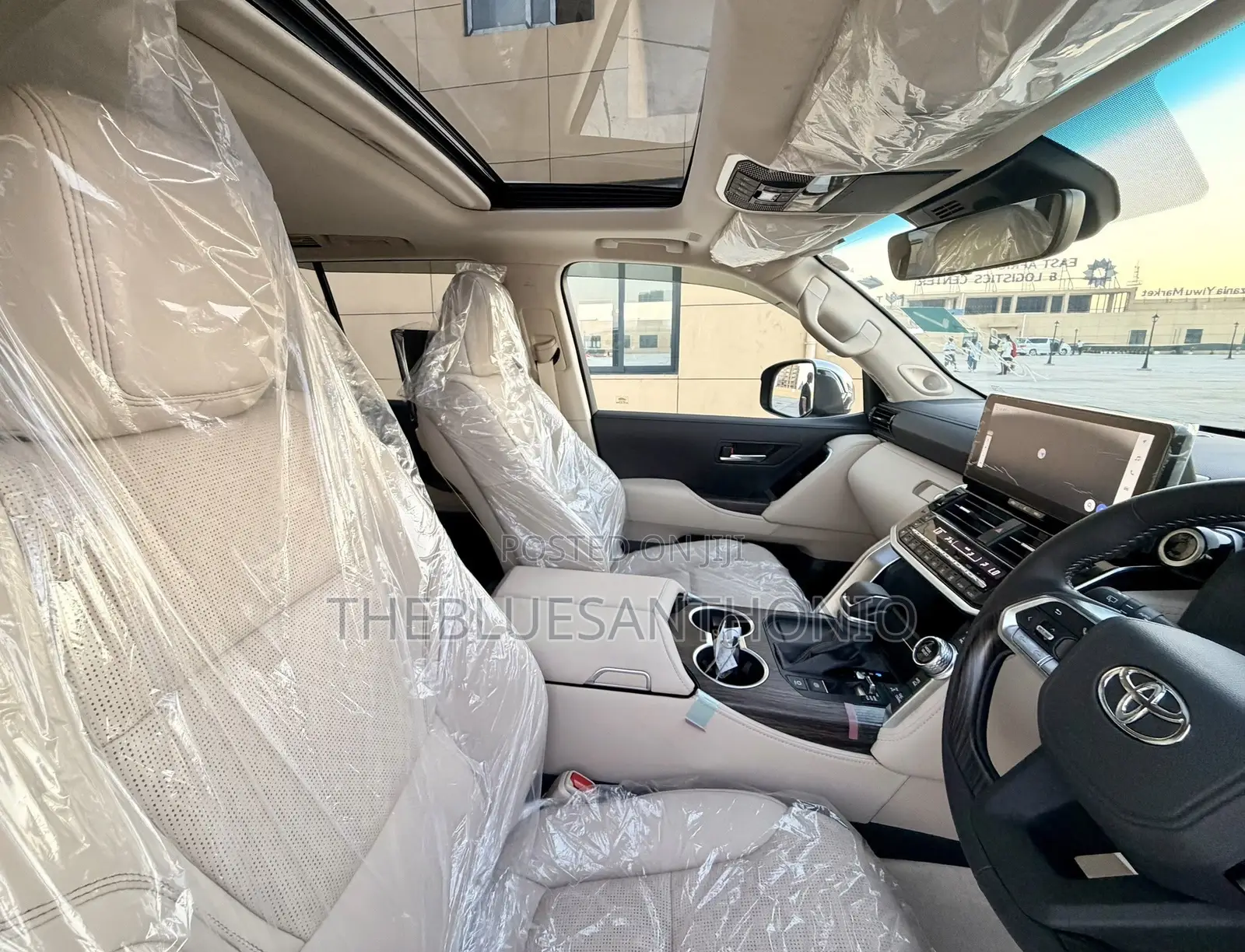 New Toyota Land Cruiser 2026 Black
