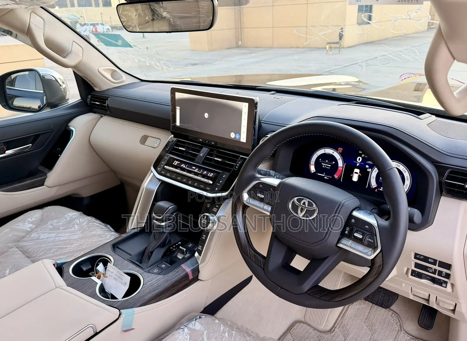 New Toyota Land Cruiser 2026 Black