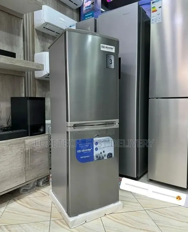 Aborder DD3200 200L Double Door Combi Fridge – With Bottom Freezer