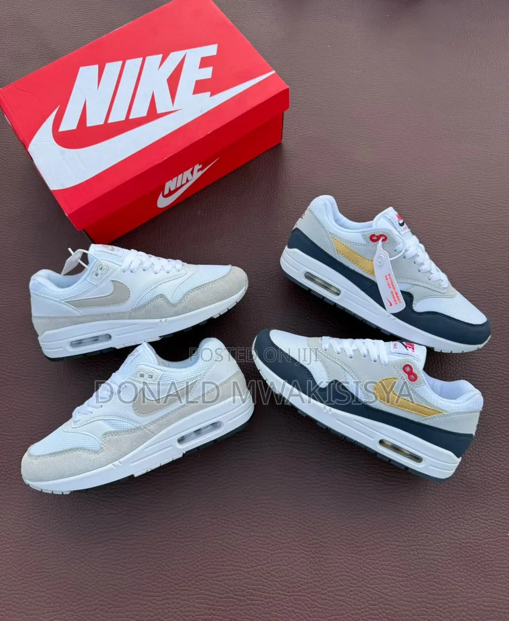 Nike Air Max 1 - Unisex Sneakers