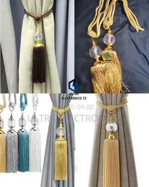 Classic Luxury Curtain Tie Back Tassel Kamba Za Pazia Zenye Kuvutia