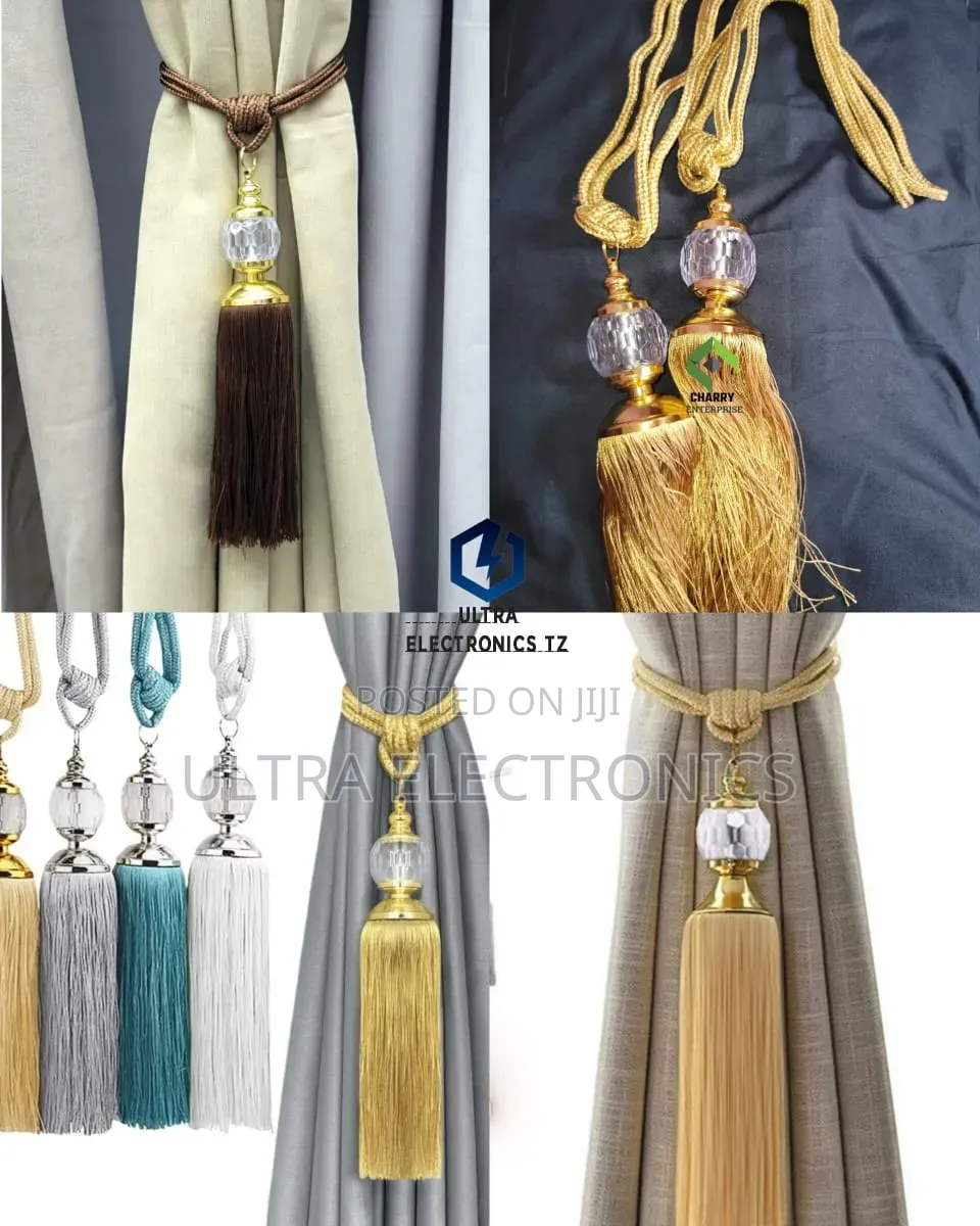 Classic Luxury Curtain Tie Back Tassel Kamba Za Pazia Zenye Kuvutia