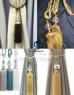 Classic Luxury Curtain Tie Back Tassel Kamba Za Pazia Zenye Kuvutia