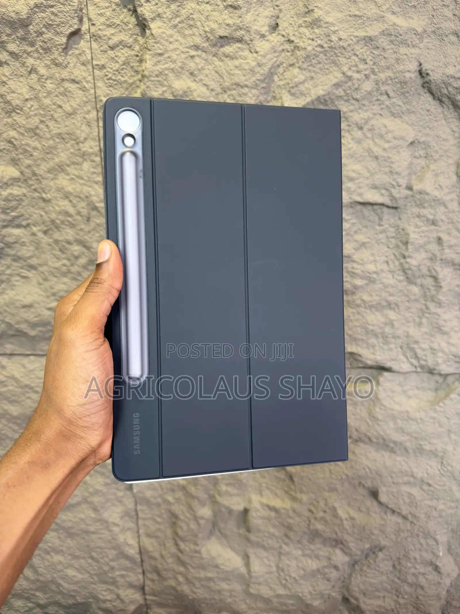 Original Samsung Book Cover Keyboard Slim for Galaxy Tab S9 / S9 FE 5G