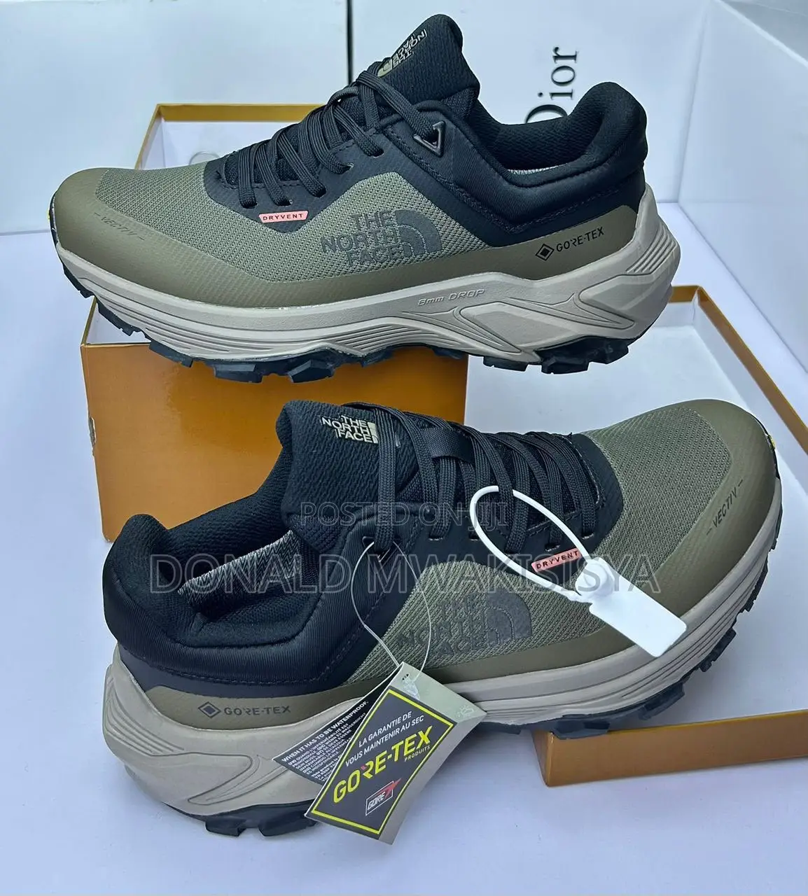 The North Face - Gore-Tex Sneakers