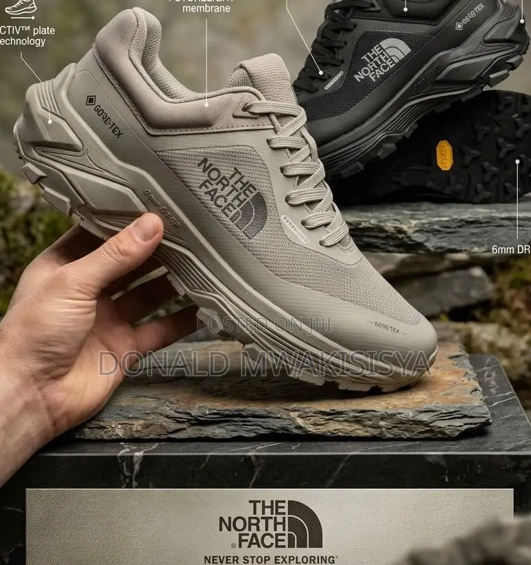 The North Face - Gore-Tex Sneakers