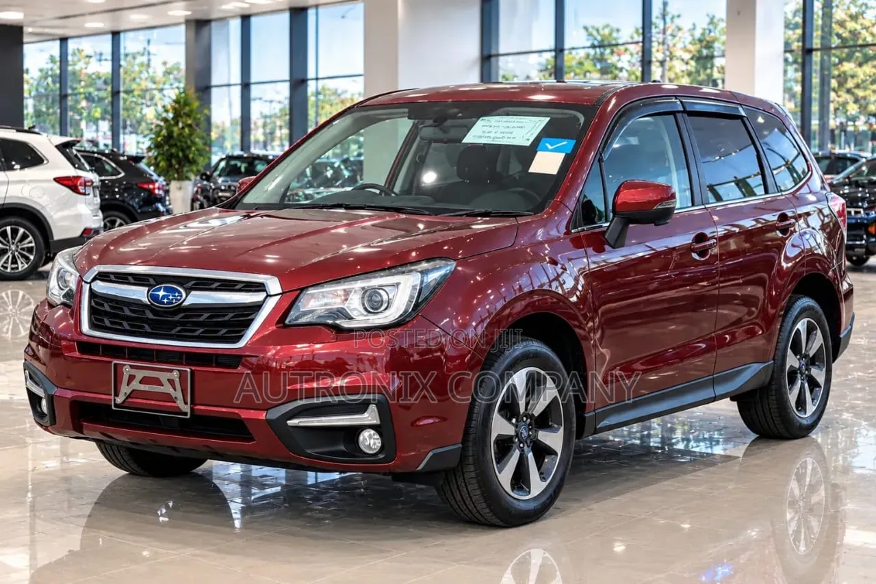 Subaru Forester 2015 Red