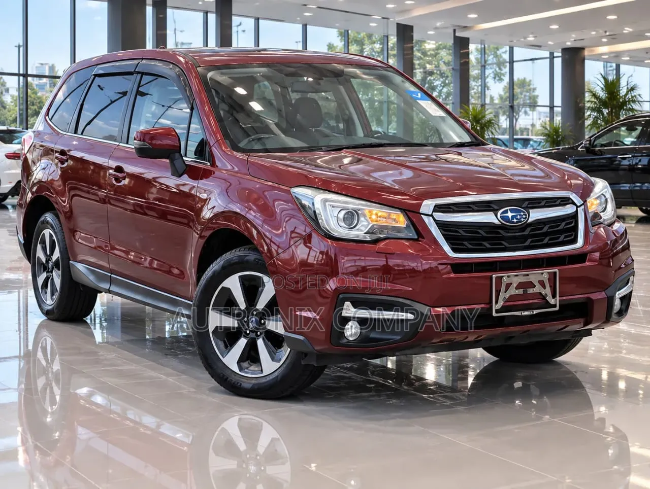 Subaru Forester 2015 Red