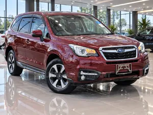 Subaru Forester 2015 Red