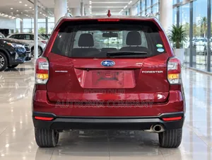Subaru Forester 2015 Red