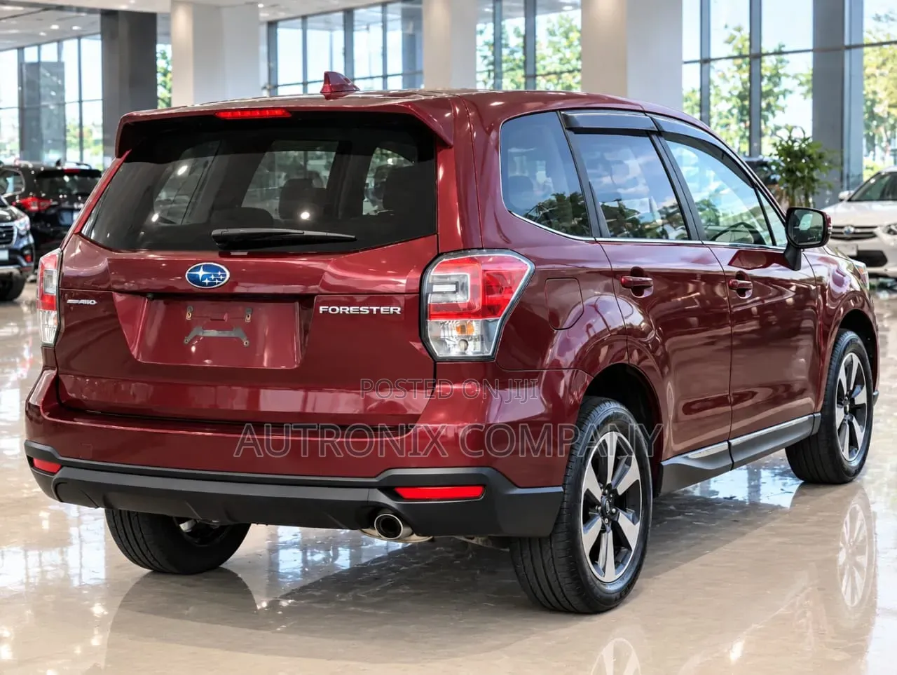Subaru Forester 2015 Red