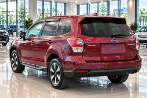 Subaru Forester 2015 Red