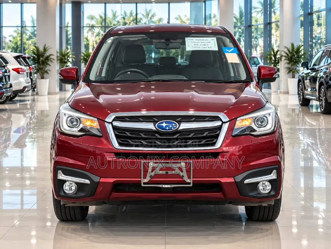 Subaru Forester 2015 Red