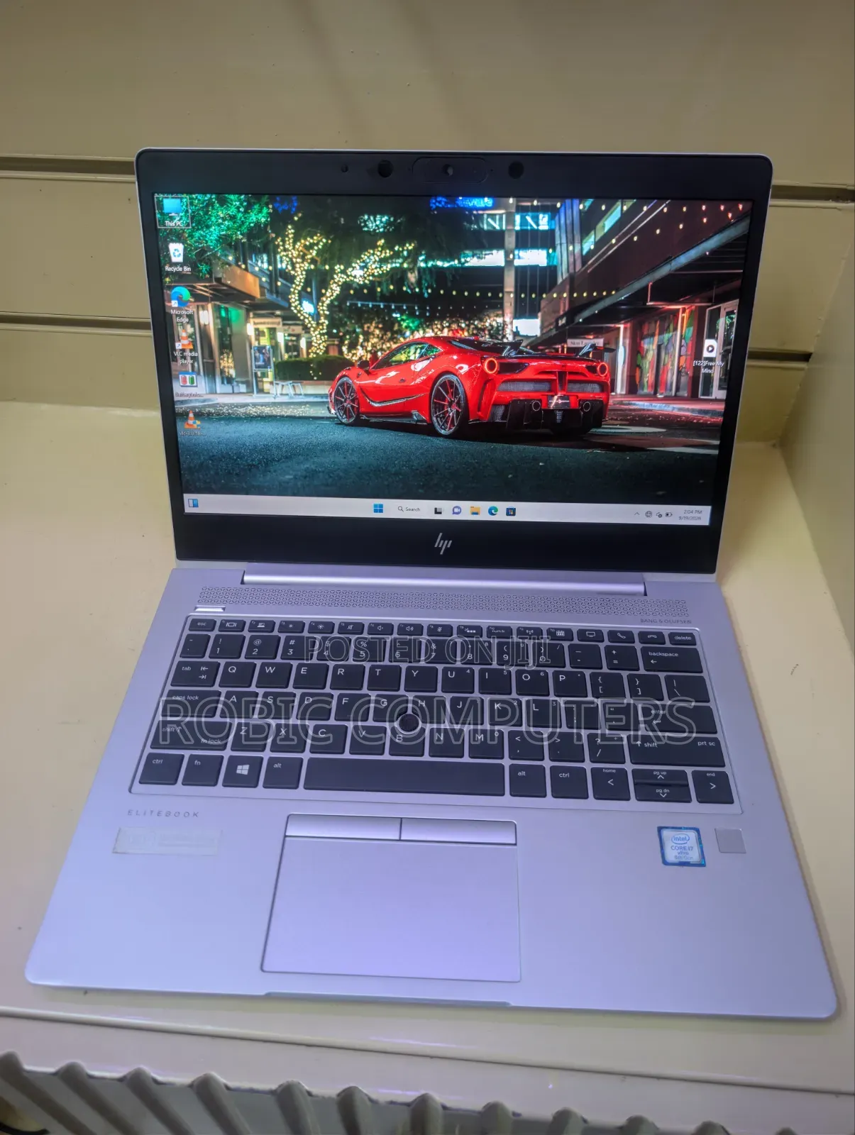 Laptop HP EliteBook 830 G6 8GB Intel Core i5 SSD 256GB