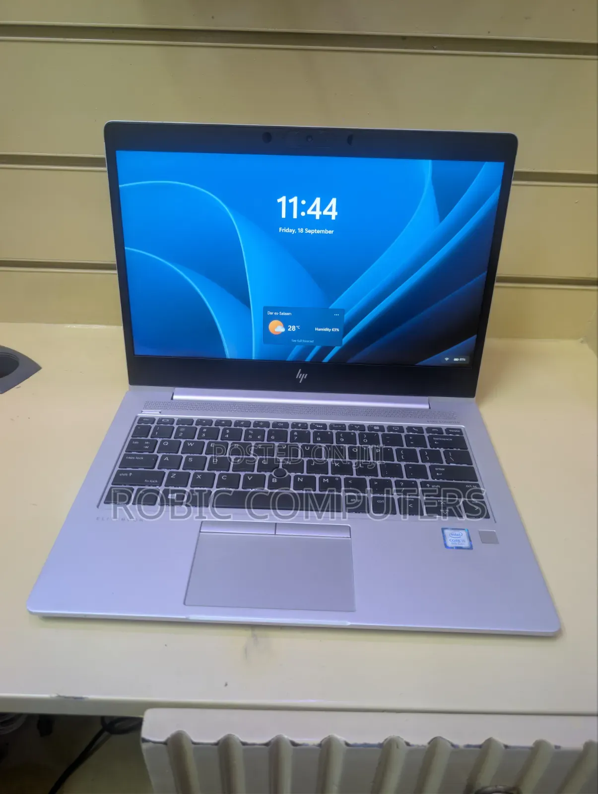 Laptop HP EliteBook 830 G6 8GB Intel Core i5 SSD 256GB