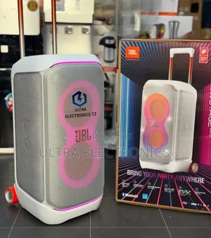 JBL PartyBox Stage 320 Portable Speaker REAL BASS TASTE With 240 W
