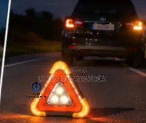 Triangle Warning LED Light