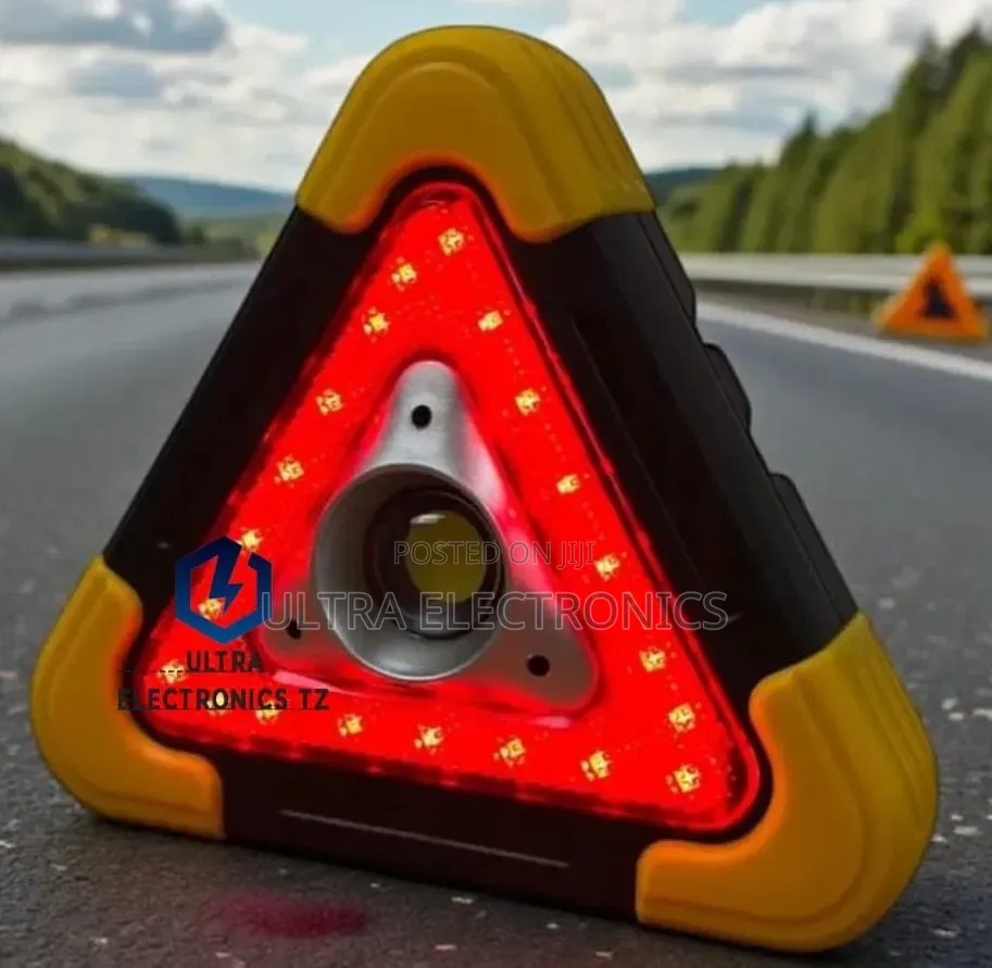 Triangle Warning LED Light