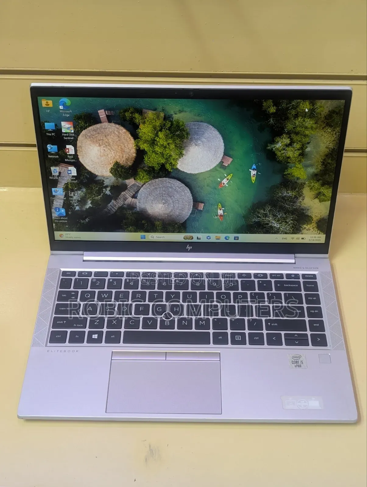 Laptop HP EliteBook 840 G7 8GB Intel Core i5 SSD 256GB