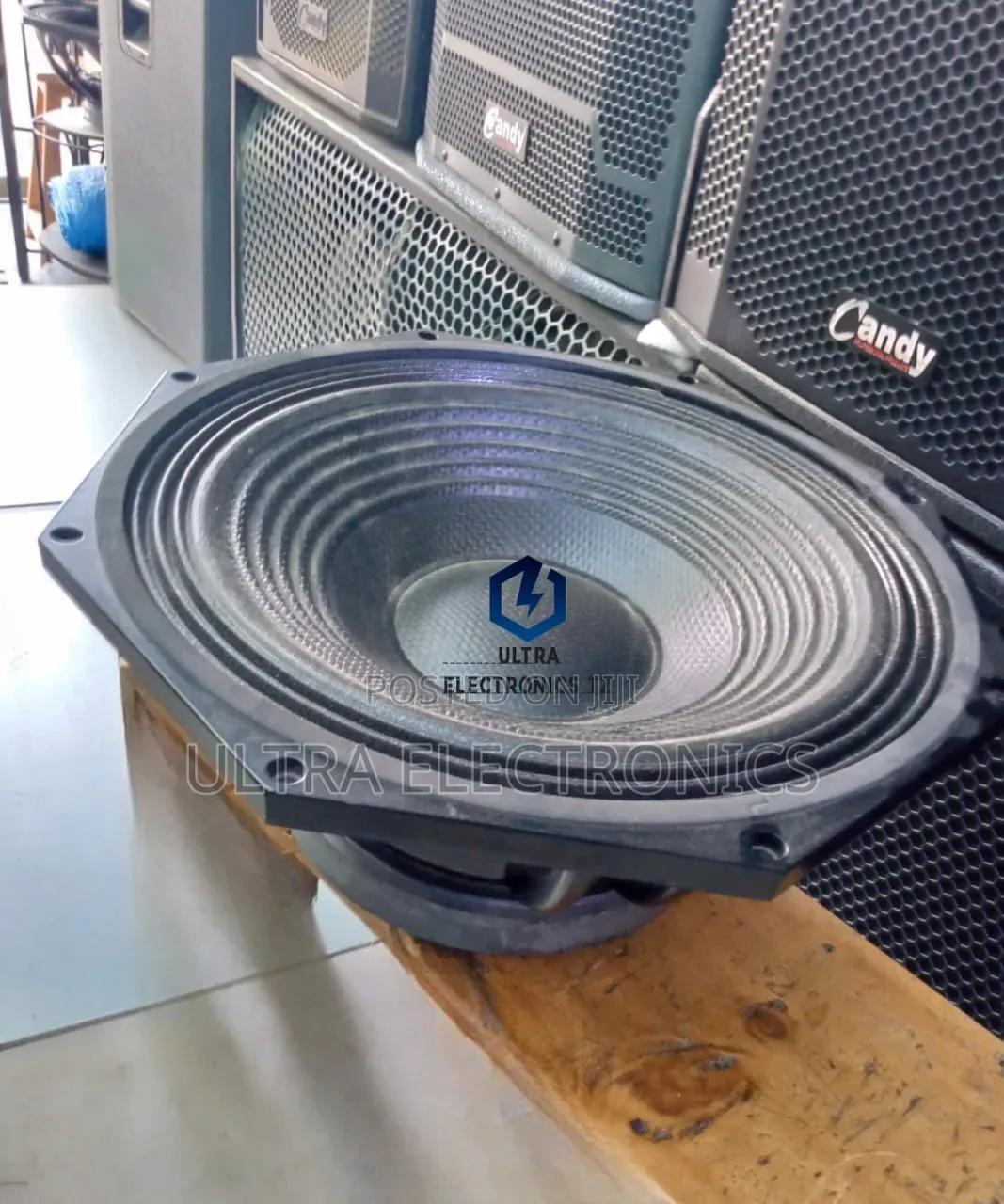ORIGINAL OPRA Base Speaker Ya Wazi 18 Inch NDONGA Yenye Nguvu 1500Watt