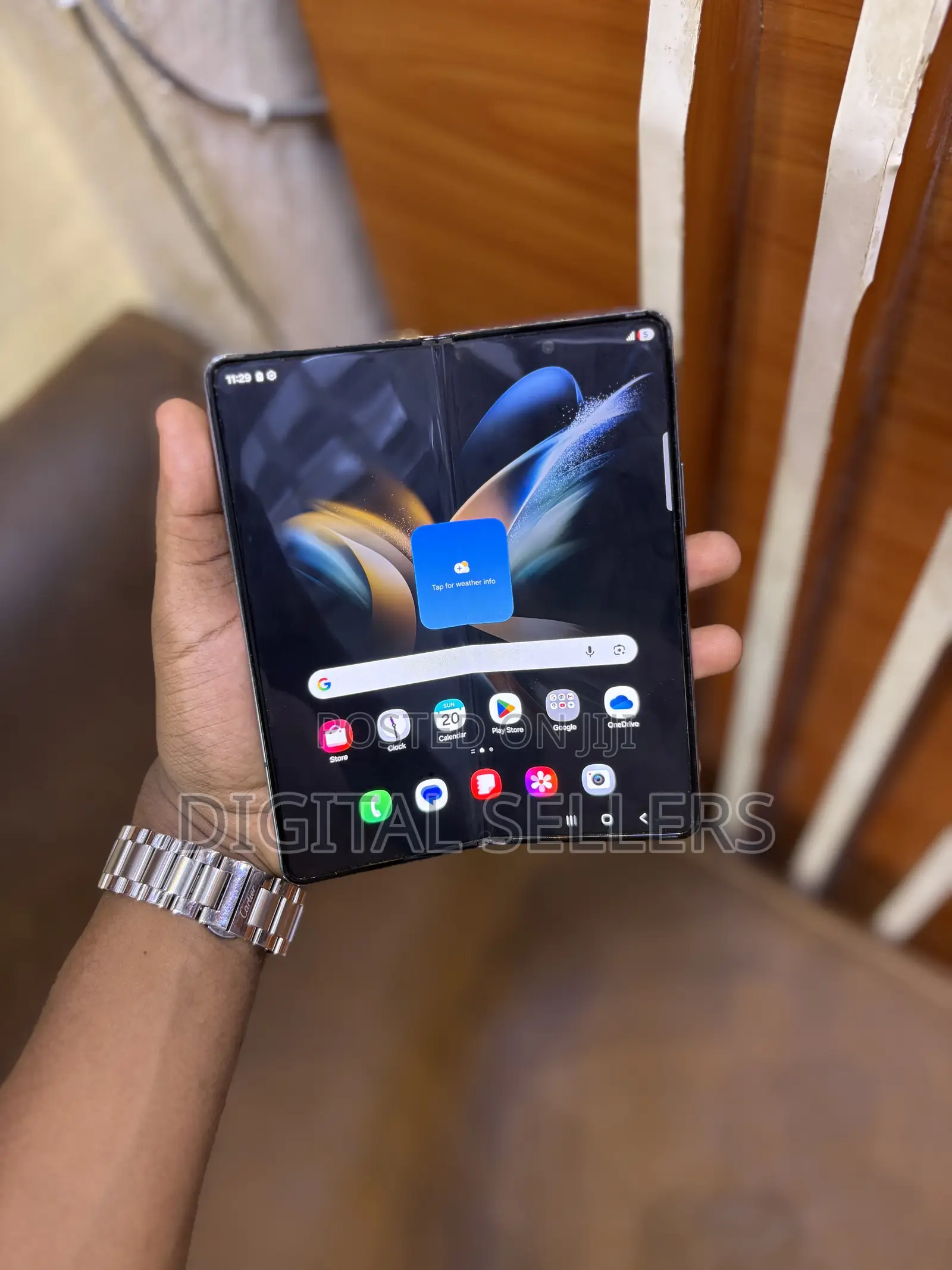 Samsung Galaxy Z Fold4 256 GB Blue