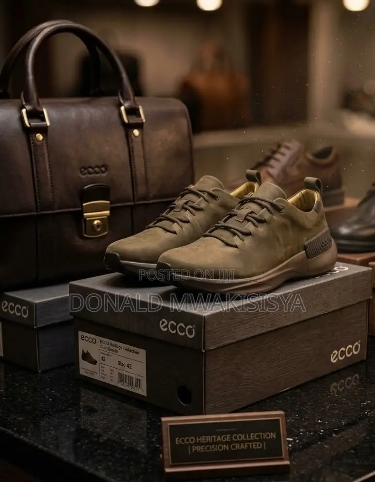Ecco Heritage Casual Sneakers - Men