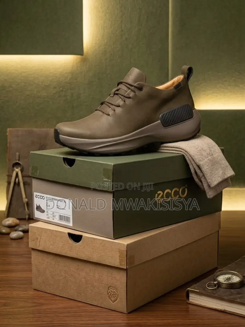 Ecco Heritage Casual Sneakers - Men