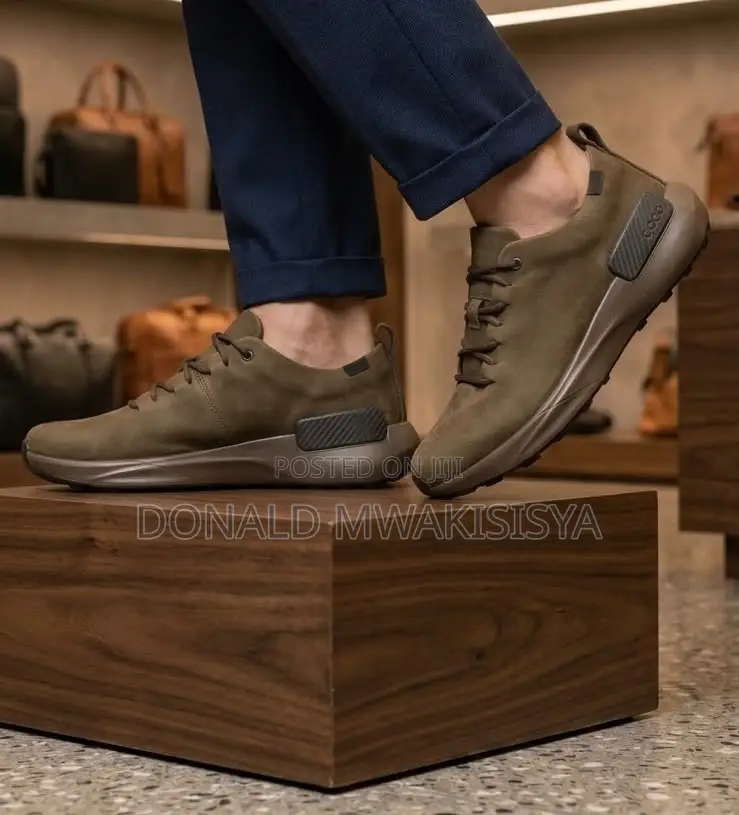 Ecco Heritage Casual Sneakers - Men