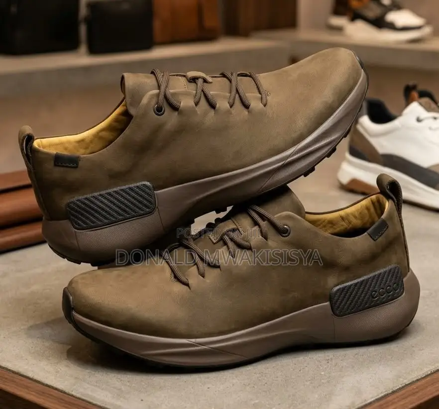 Ecco Heritage Casual Sneakers - Men