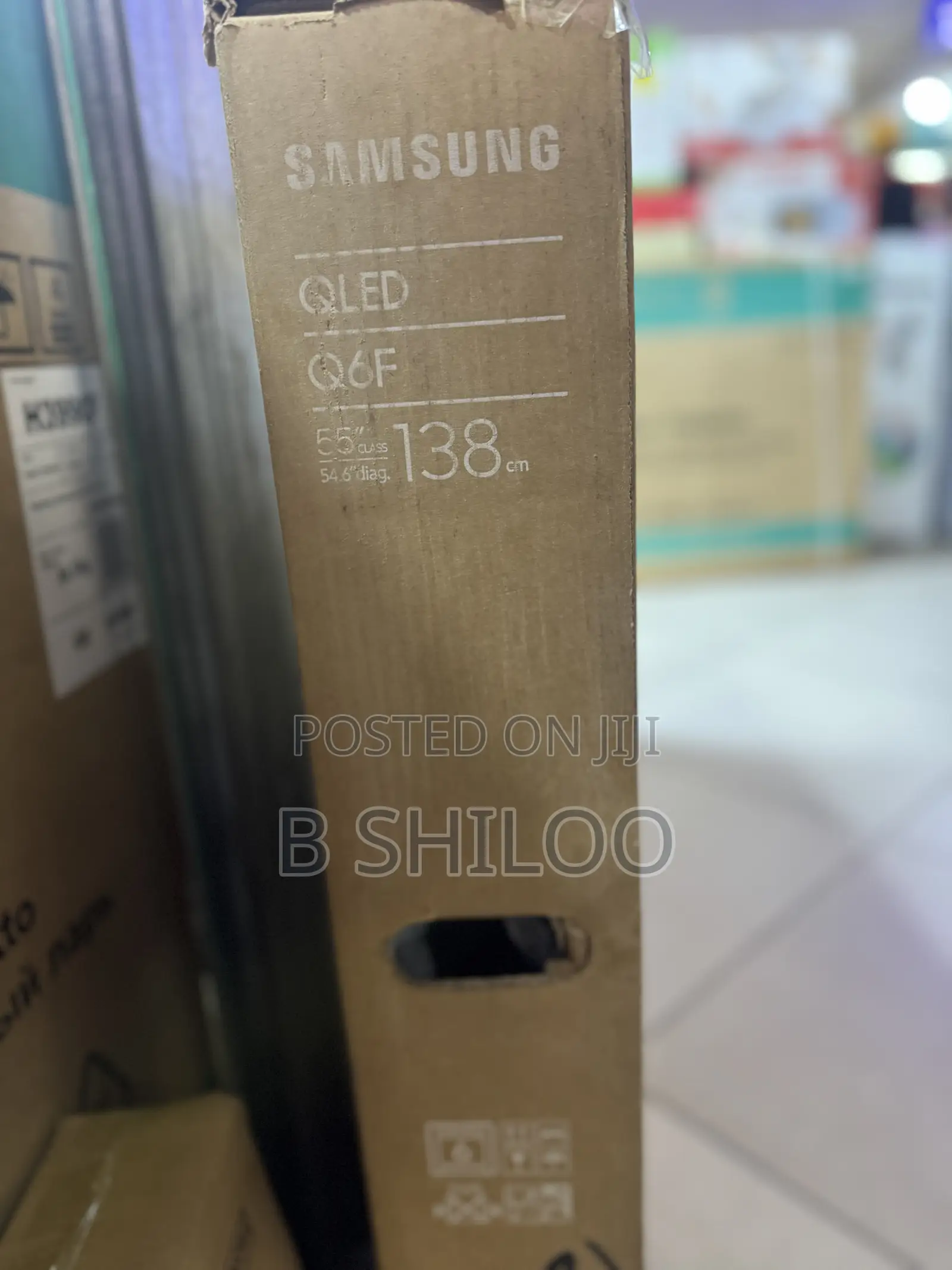 Samsung 55”qled Smart TV