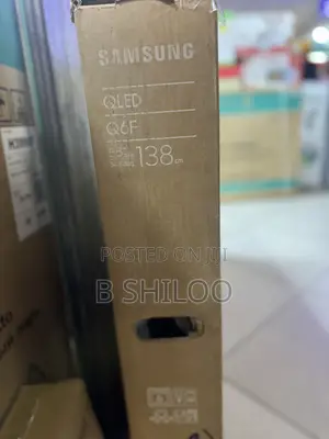 Samsung 55”qled Smart TV