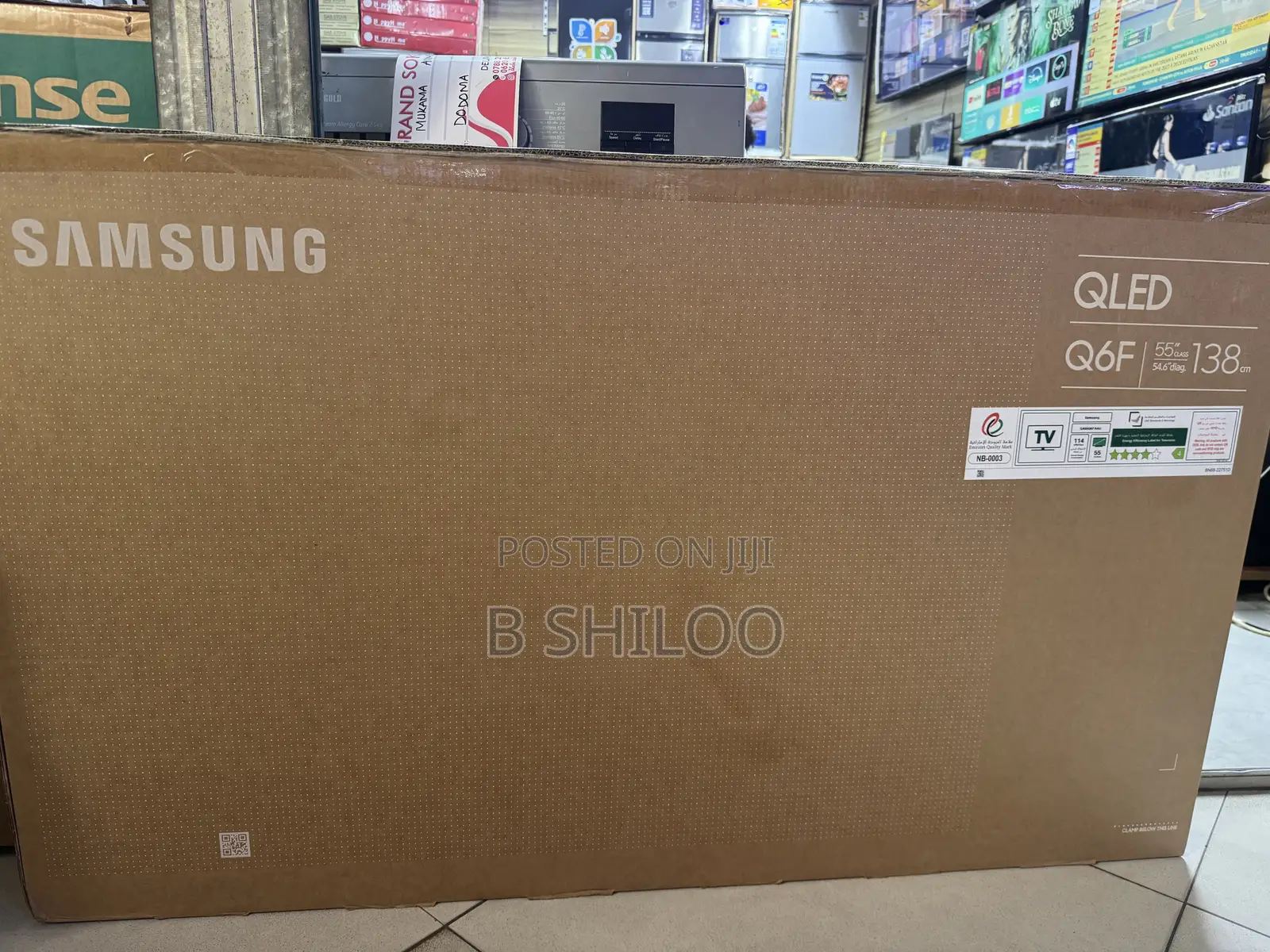 Samsung 55”qled Smart TV